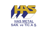 HAS METAL SAN. ve TİC.A.Ş. logosu